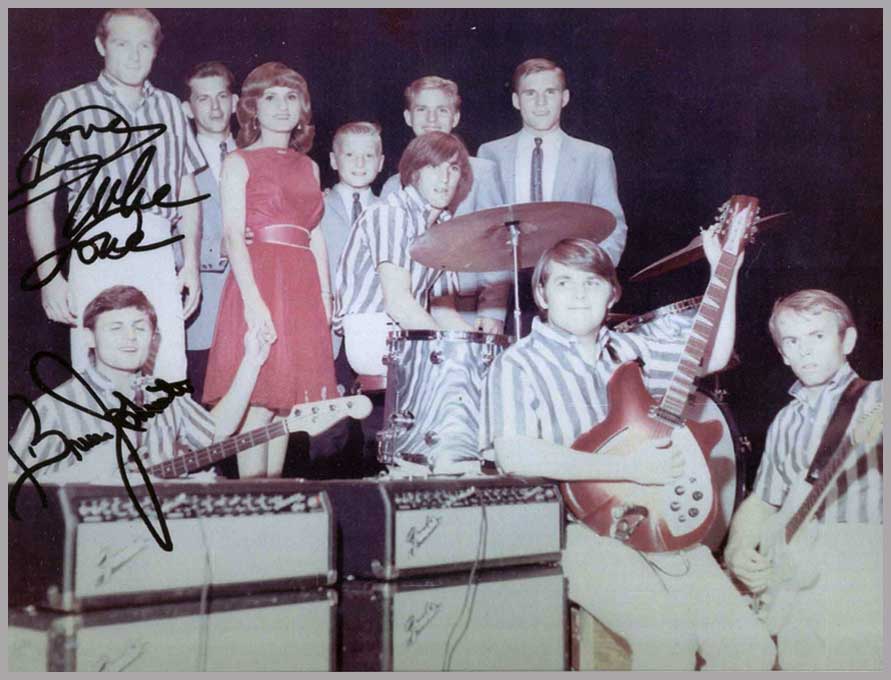 The Beach Boys and The Swingin' Conner Family-1965