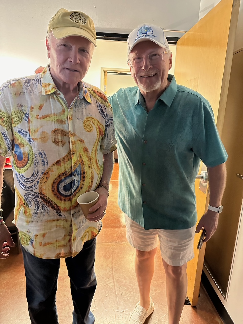Mike Love and Allan Conner