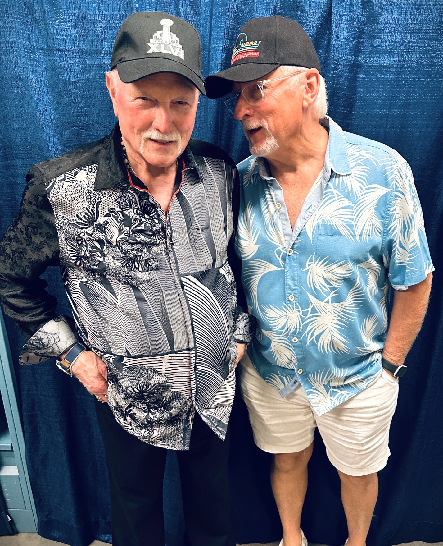 Beach Boy Mike Love with Endless Summer's Allan Conner
